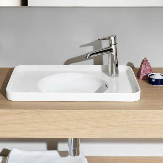 Val 55x36 cm right white (H8172810001061)