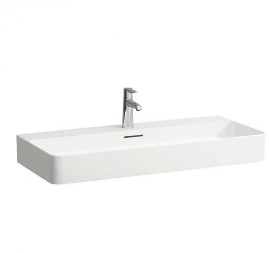 Val 95x42 cm white (H8162870001041)