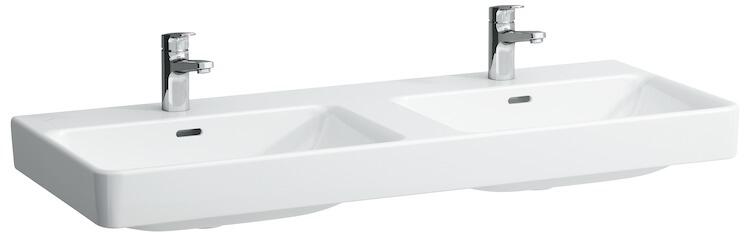 Pro S Double 120x46,5 cm white (H8149660001041)