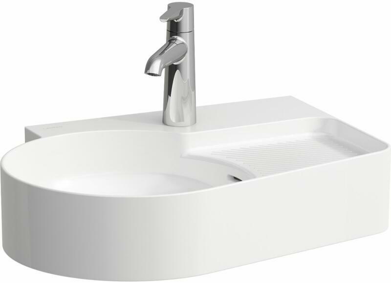 VAL 53x40 cm LCC right white (H8162884001061)