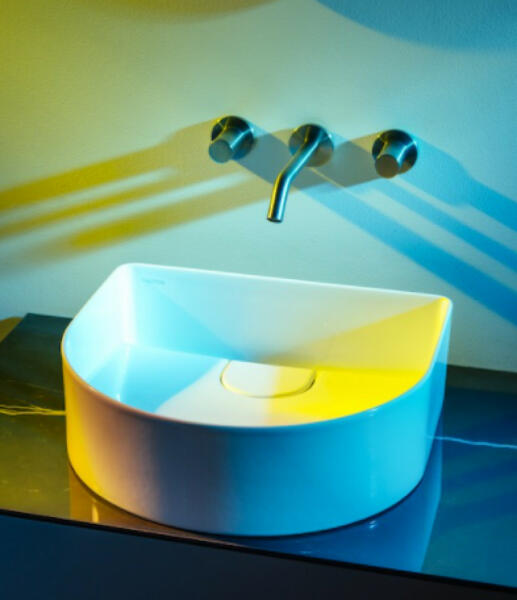 Sonar 41x36,5 cm matt white (H8123427571121)