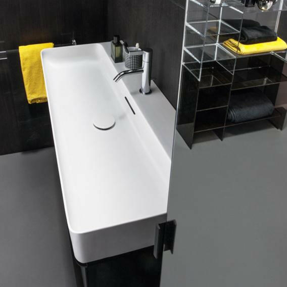 Val 120x42 cm matt white (H8102897571041)