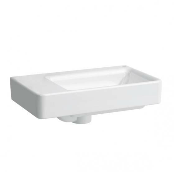 Pro S 48x28 cm left white (H8159550001091)