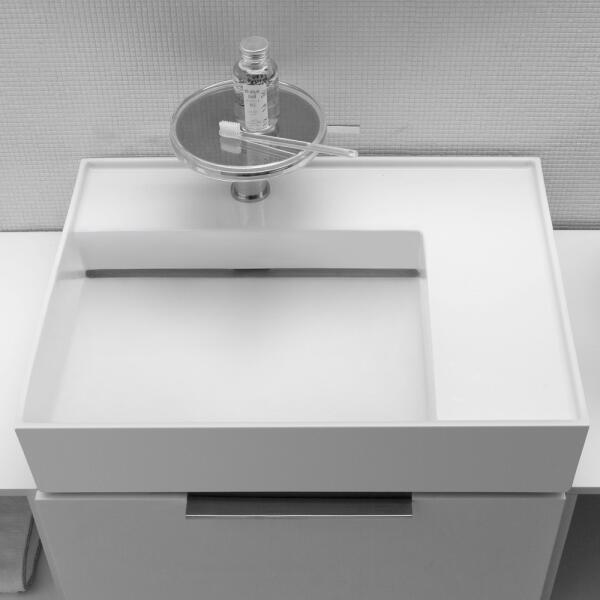 Kartell 60x46 cm white (H8103340001111)