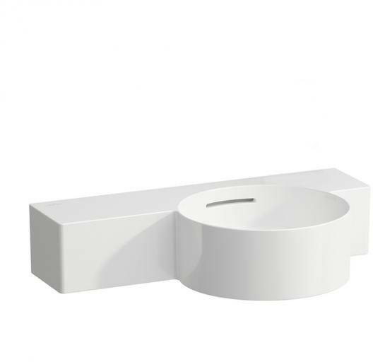 Val 55x31,5 cm right white (H8152840001091)