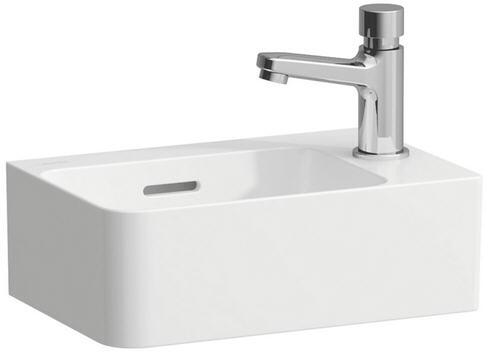 VAL 34x22 cm LCC right white (H8152804001061)