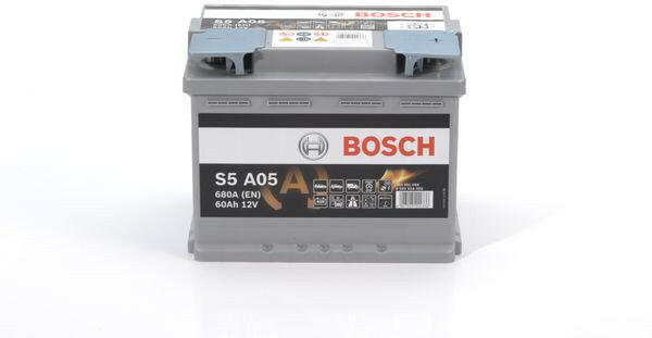 Bosch S5 12V 60Ah 680A Jobb+ Autó Akkumulátor vásárlás, Autó