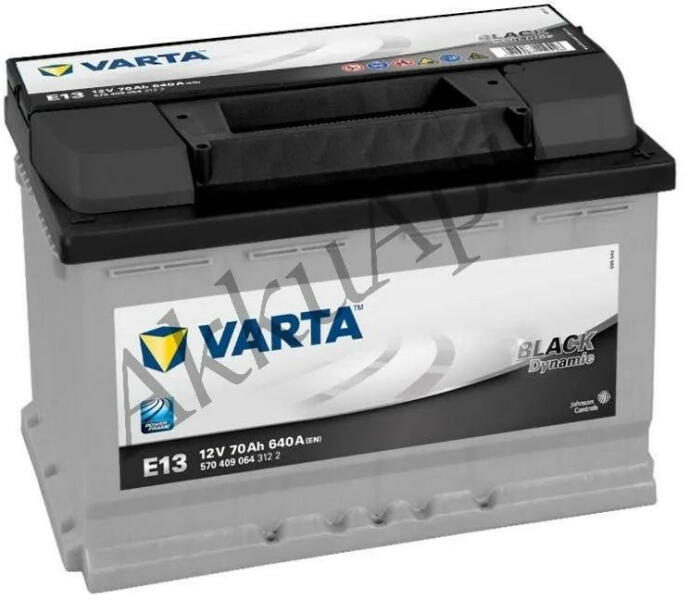 VARTA 70Ah 640A left+ vásárlás, Autó akkumulátor bolt árak, akciók,  autóakku árösszehasonlító