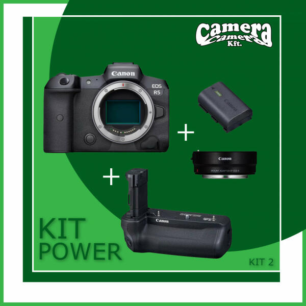 Canon EOS R5 Power Grip Kit + Adapter - Árukereső.hu
