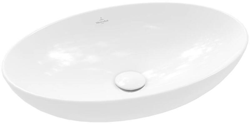 Loop & Friends 56x38 cm CeramicPlus white alpin (4A4701R1)