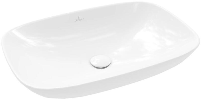 Loop & Friends Surface 62x42 cm CeramicPlus white alpin (4A5000R1)