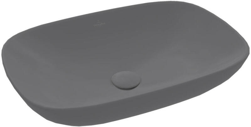 Loop & Friends Surface 56x38 cm CeramicPlus graphite (4A4901i4)