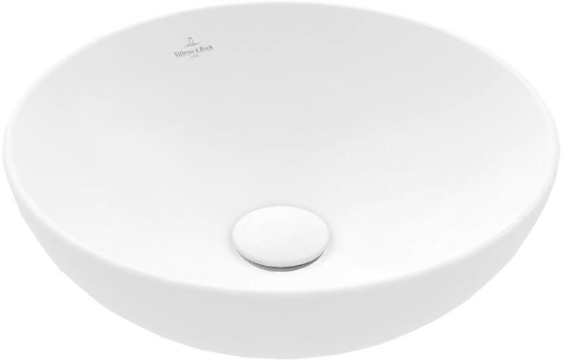 Loop & Friends Surface 38 cm CeramicPlus stone white (4A4500RW)
