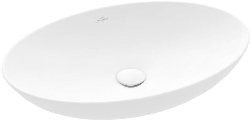 Loop & Friends Surface 62x42 cm CeramicPlus stone white (4A4800RW)