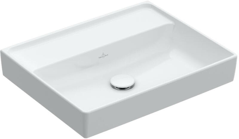 Collaro 55x44 cm CeramicPlus white alpin (4A3358R1)