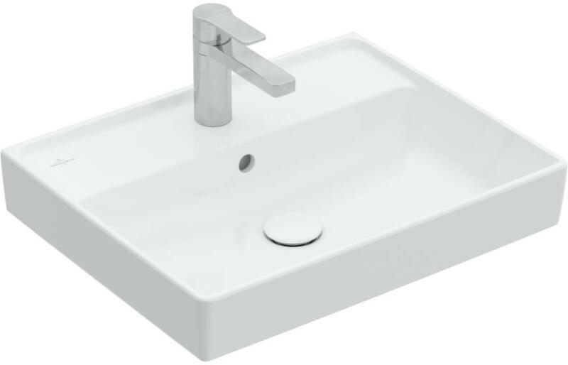 Collaro 55x44 cm CeramicPlus stone white (4A3355RW)