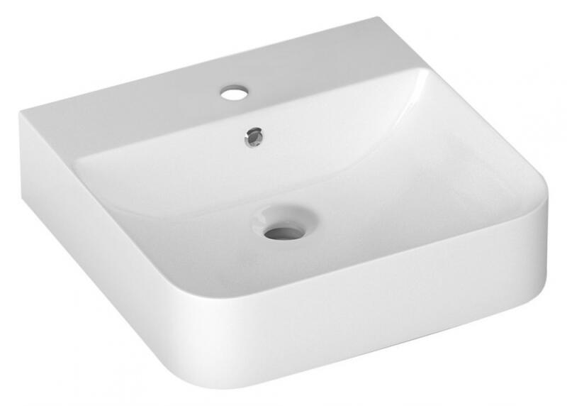 Isvea Sott Aqua 51x50 cm white (10SQ51051)