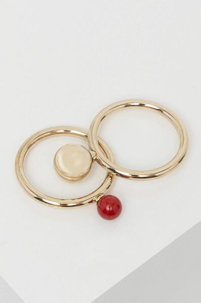Vásárlás: Calvin Klein gyűrű (2 db) - arany 54 Gyűrű árak összehasonlítása,  gyűrű 2 db arany 54 boltok