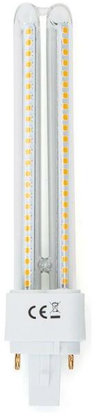 B. V. LED Izzó G24D-3/12W/230V 3000K - Aigostar AI0122 (AI0122)