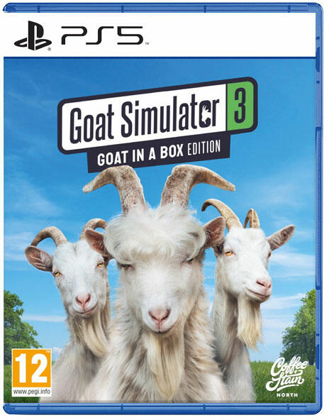 Nintendo Switch PS5 Goat Simulator 3 GOAT IN A BOX Coffee Stain Publishing Goat Simulator 3 [Goat in a Box Edition