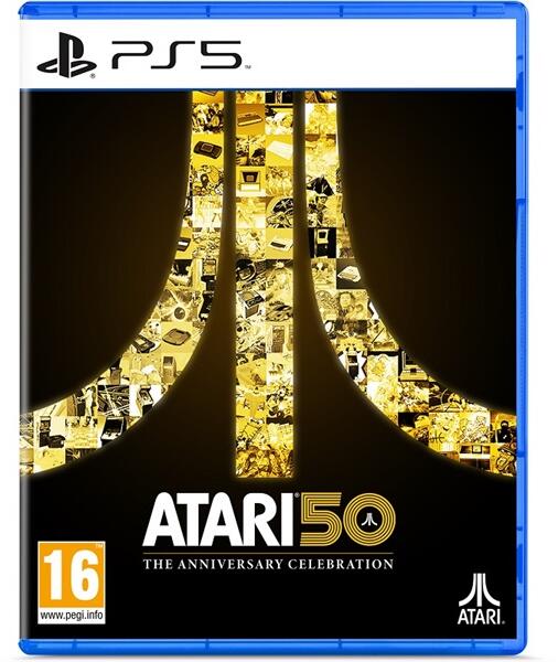 Atari 50 The Anniversary Celebration (PS5)