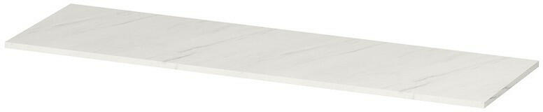 Larga mosdópult 160cm, fehér márvány S932-055 (S932-055)