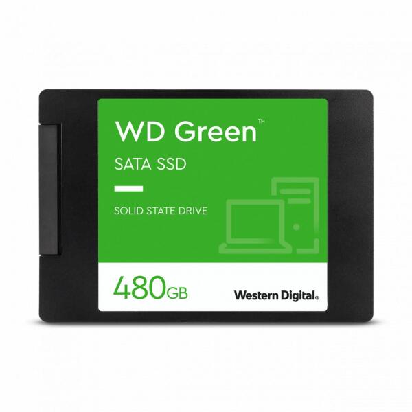 Western Digital GREEN 2.5 480GB SATA3 (WDS480G3G0A) (Solid State
