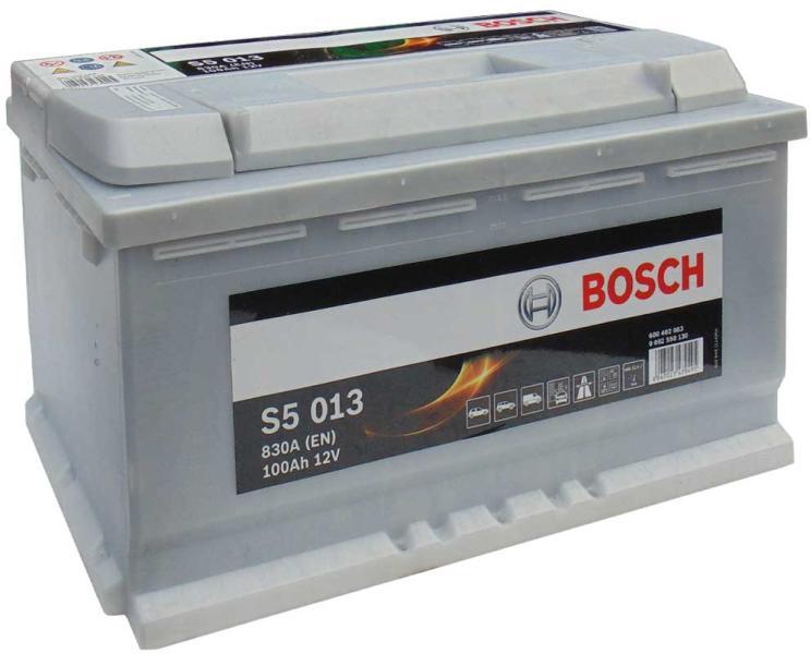 marketing bed Mentally Bosch Silver S5 12V 100Ah 830A right+ (0092S50130) (Acumulator auto) -  Preturi