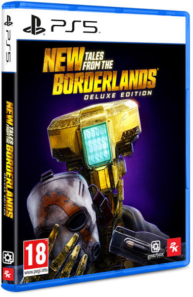Vásárlás: 2K Games New Tales from the Borderlands [Deluxe Edition] (PS5) PlayStation  5 játék árak összehasonlítása, New Tales from the Borderlands Deluxe  Edition PS 5 boltok