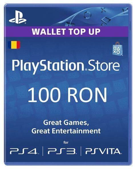 Vásárlás: Sony PlayStation Network Card 100 RON Játék előfizetés,  feltöltőkártya árak összehasonlítása, PlayStationNetworkCard100RON boltok