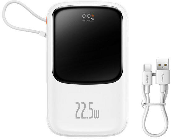 Qpow 10000 mAh USB-C cable (PPQD020101/2/3)