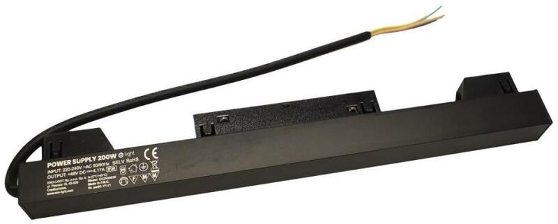 Elektronikus transzformátor MAGNETIC TRACK 200W/230V IP20 MI344 (MI344)