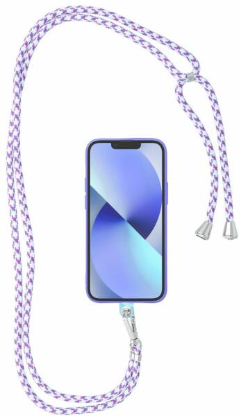 Vásárlás: Telefontok: Univerzális - tokba helyezhető nyakba akasztó - fehér  - lila Mobiltelefon tok árak összehasonlítása, Telefontok Univerzális tokba  helyezhető nyakba akasztó fehér lila boltok