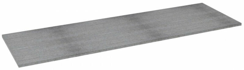 Sapho Odetta pult 155x44 cm, ezüst tölgy DT155-1111 (DT155-1111)