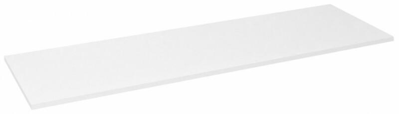 Sapho Odetta pult 126x44 cm, fényes fehér DT126-3030 (DT126-3030)