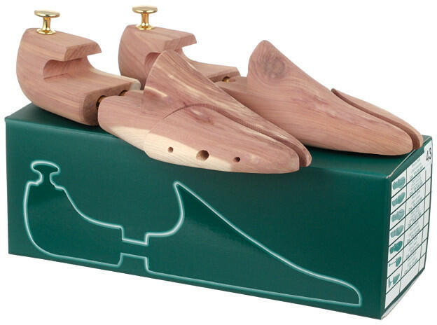 Tradigo Sanuri lemn cedru, pentru pantofi barbati, Tradigo  (TD_Sanuri_lemn_cedru) (Targa de pantofi) - Preturi
