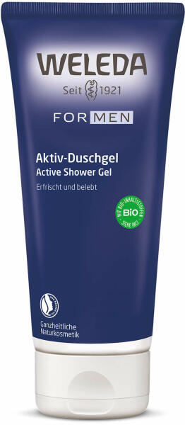 MEN Active Fresh Aktiv tusfürdő 200 ml