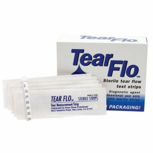 Tearflo Vásárlás: Schirmer tesztcsík 100db-os, Tear strips, egyesével sterilen ...