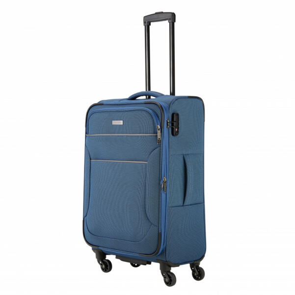 Vásárlás: Travelite Story kék 4 kerekű bővíthetős közepes bőrönd (91148-22) Bőrönd  árak összehasonlítása, Story kék 4 kerekű bővíthetős közepes bőrönd 91148  22 boltok