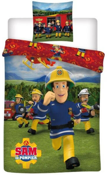 Vásárlás: Sam a tűzoltó ágynemű (le pompier) Ágyneműhuzat árak  összehasonlítása, Sam a tűzoltó ágynemű le pompier boltok