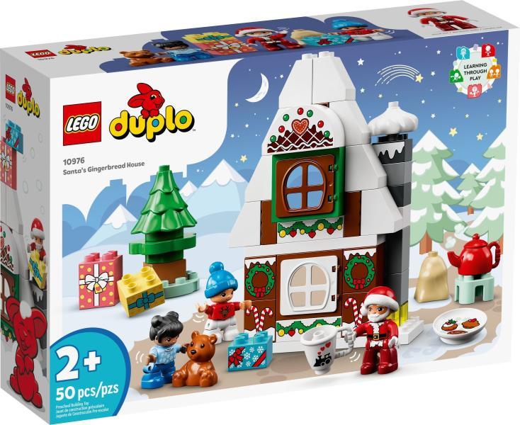 Vásárlás: LEGO® DUPLO® - A Mikulás mézeskalács házikója (10976) LEGO árak  összehasonlítása, DUPLO A Mikulás mézeskalács házikója 10976 boltok