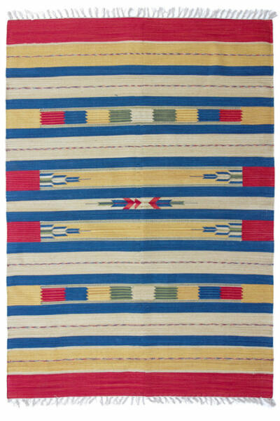 Bakhtar Covor kilim Indian 120x180 kilim din bumbac - carpetdepo - 210,00  RON (Covor) - Preturi