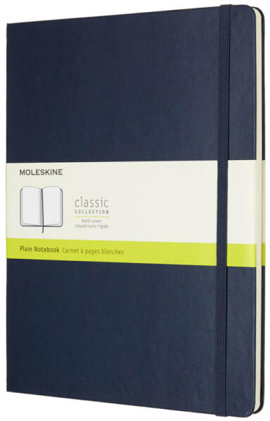 Kemény sima notesz XL méret (7490176002)