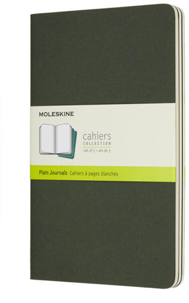Cahier sima jegyzetfüzet L méret 3db (7500093005)