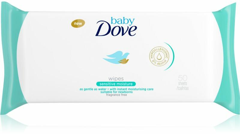 Vásárlás: Dove Baby Sensitive Moisture 50db Törlőkendő árak  összehasonlítása, Baby Sensitive Moisture 50 db boltok