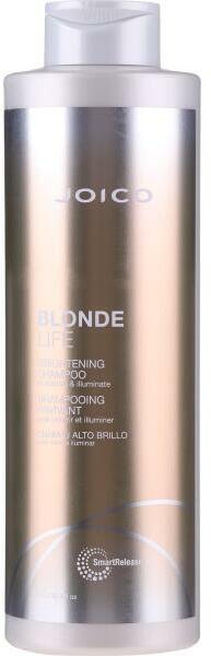 Vásárlás: Joico Ragyogó szőke fenntartó sampon - Joico Blonde Life  Brightening Shampoo 1000 ml Sampon árak összehasonlítása, Ragyogó szőke  fenntartó sampon Joico Blonde Life Brightening Shampoo 1000 ml boltok