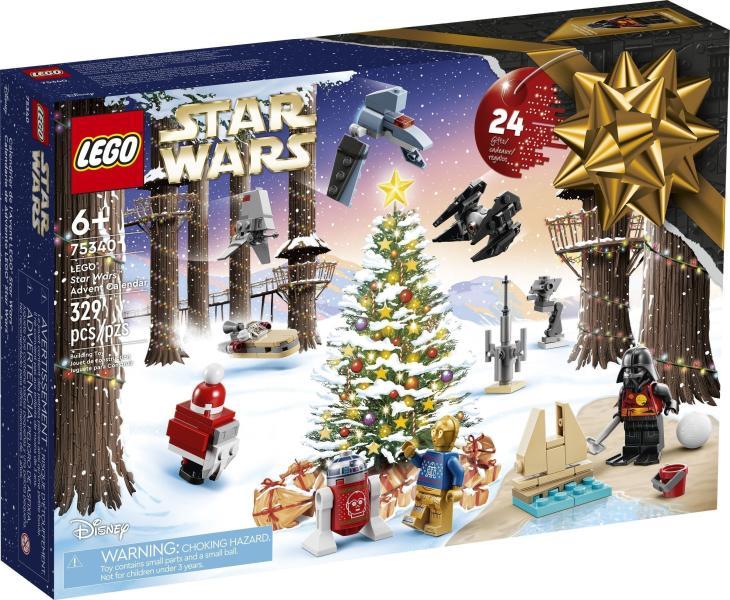 Vásárlás: LEGO® Star Wars™ - Adventi naptár 2022 (75340) LEGO árak  összehasonlítása, Star Wars Adventi naptár 2022 75340 boltok