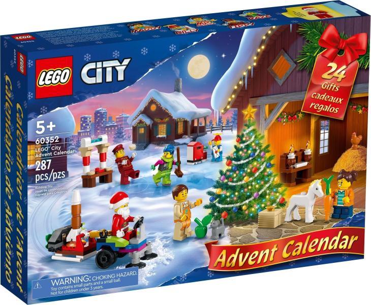 Lego 60352 City adventi kalendárium - Babavilág Bababolt webáruház