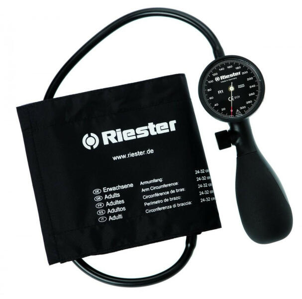 Vásárlás: Riester R1 Shock-Proof 1 cső és latexmentes aneroid vérnyomásmérő  tépőzáras Gyógyászati eszköz árak összehasonlítása, R 1 Shock Proof 1 cső  és latexmentes aneroid vérnyomásmérő tépőzáras boltok