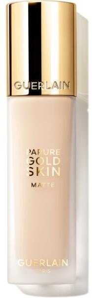 Guerlain Parure Gold Skin Matte Foundation machiaj matifiant de lungă  durată SPF 15 culoare 0N 35 ml (Fond de ten) - Preturi